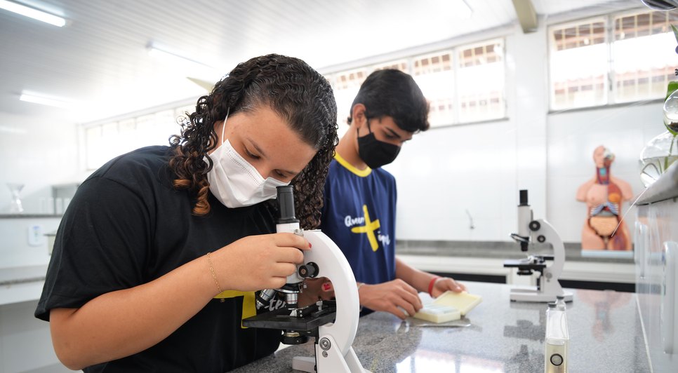 Inscrições do Programa Futuras Cientistas em Sergipe encerram nesta quarta-feira / Foto: Foto: Seduc/SE