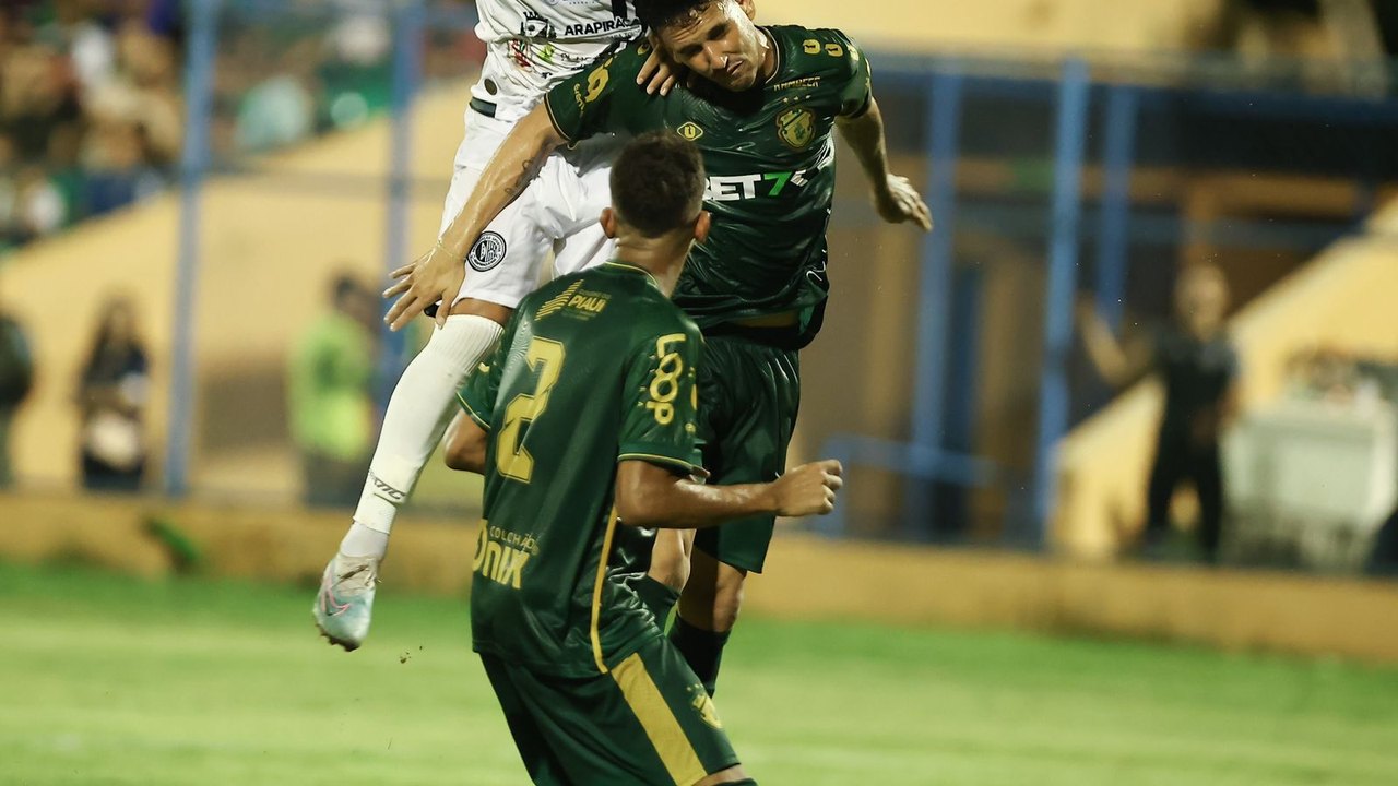ASA perde para o Altos por 2 a 1, de virada, e dá adeus ao sonho da Copa do Nordeste