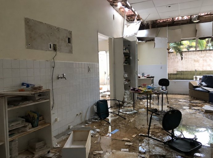 CAPS da Jatiúca é invadido pela 7ª vez e atendimentos são suspensos em Maceió
