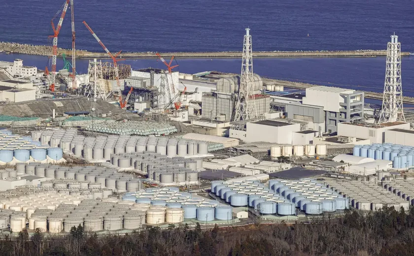 Usina nuclear de Fukushima, no Japão, tem vazamento de água, mas não há sinal de contaminação