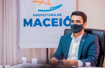 Prefeito JHC participa de evento de consolidação da Central Únicas das Favelas em Alagoas