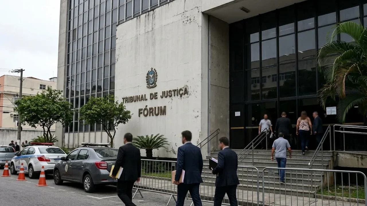Quatro réus por assassinato de policial civil à luz do dia em Niterói vão a júri popular