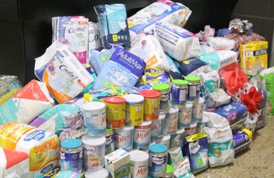 Projeto Servos entrega donativos a abrigo de idosos na próxima quinta