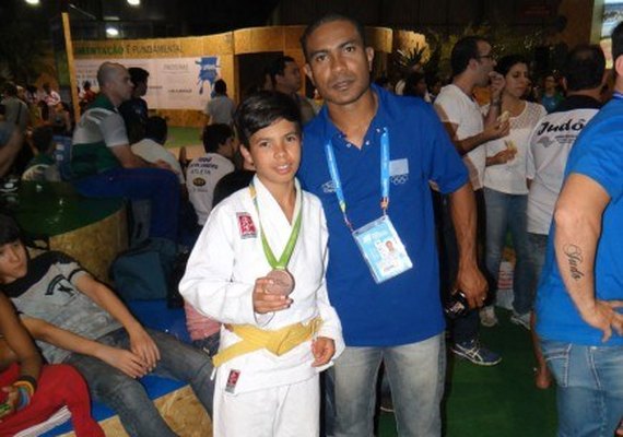 Judoca alagoano da cidade de Piranhas conquista o bronze no Paraná