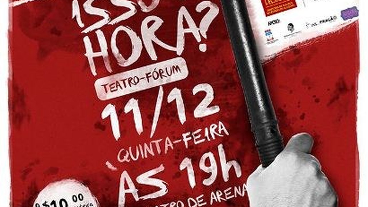 Quinta no Arena recebe espetáculo teatral ‘Isso é lugar? Isso é hora?’