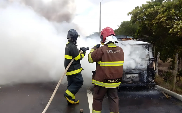 Corpo de Bombeiros registra 247 ocorrências de incêndio em janeiro deste ano