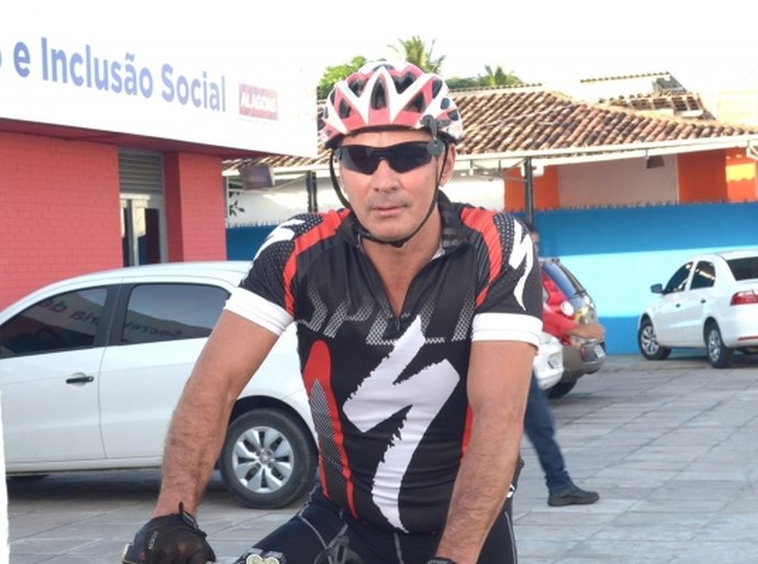 Servidor público melhora qualidade de vida com pedaladas