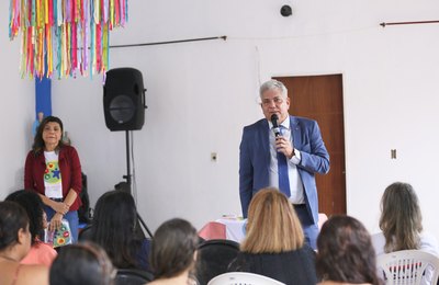 Juiz Wlademir Paes fala sobre alienação parental em ação do PCJE