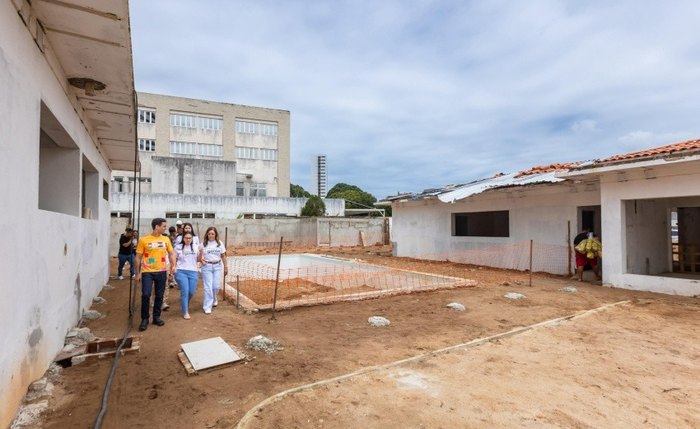 Em obras, Casa do Autista é iniciativa inédita e será marco na Saúde da gestão JHC Em obras, Casa do Autista é iniciativa inédita e será marco na Saúde da gestão JHC