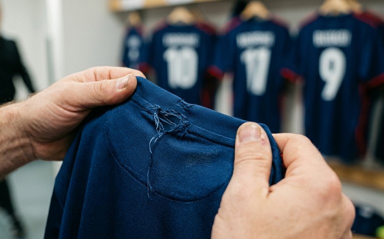 Nike admite falha na costura das camisas para a Copa do Mundo
