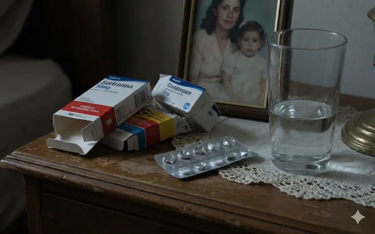 Mulher denuncia filho usuário de drogas por agressões constantes e furto de remédios psiquiátricos em Maceió