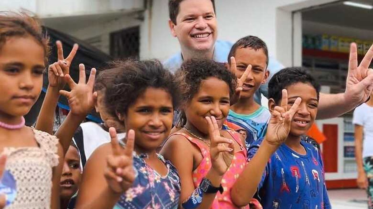 Davi cresce em nova pesquisa eleitoral