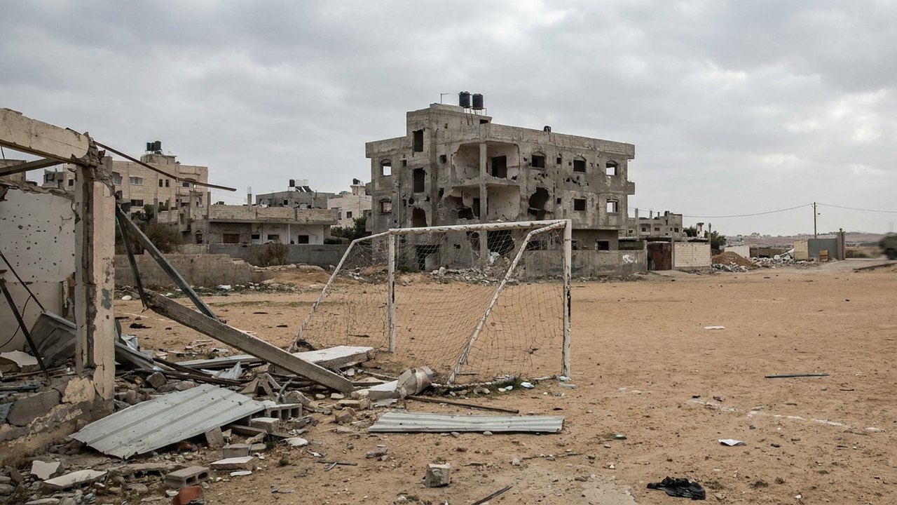 Exército israelense afirma que 11 jogadores de futebol e árbitro Fifa palestinos mortos na guerra atuavam como terroristas