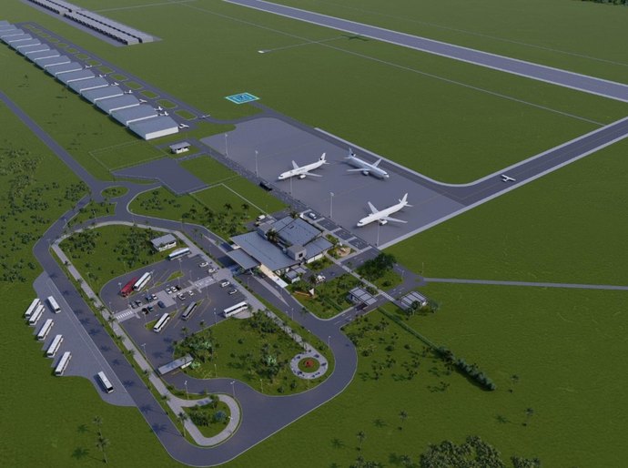 Governo de Alagoas autoriza quatro empresas a fazer estudos sobre a gestão do Aeroporto de Maragogi