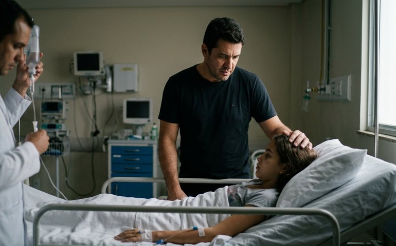 Osteomielite: entenda a infecção que levou filha do atleta Pampa ao hospital