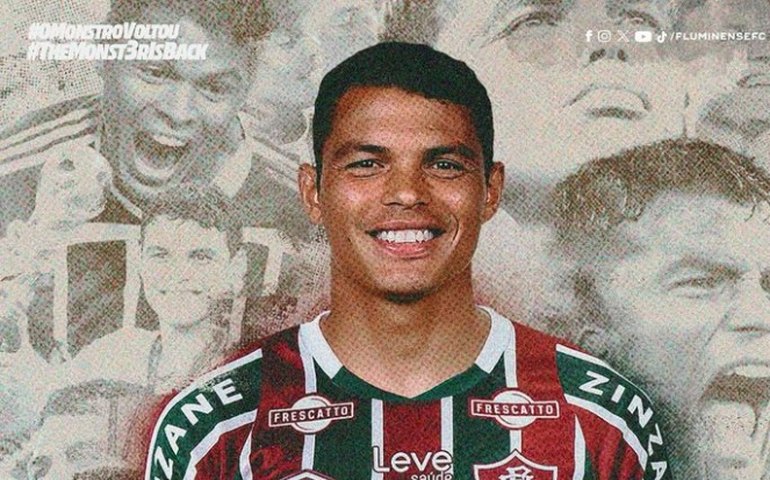 Thiago Silva, reforço do Fluminense: 'Se Messi tivesse a cobrança que Neymar teve toda a carreira, teria parado'