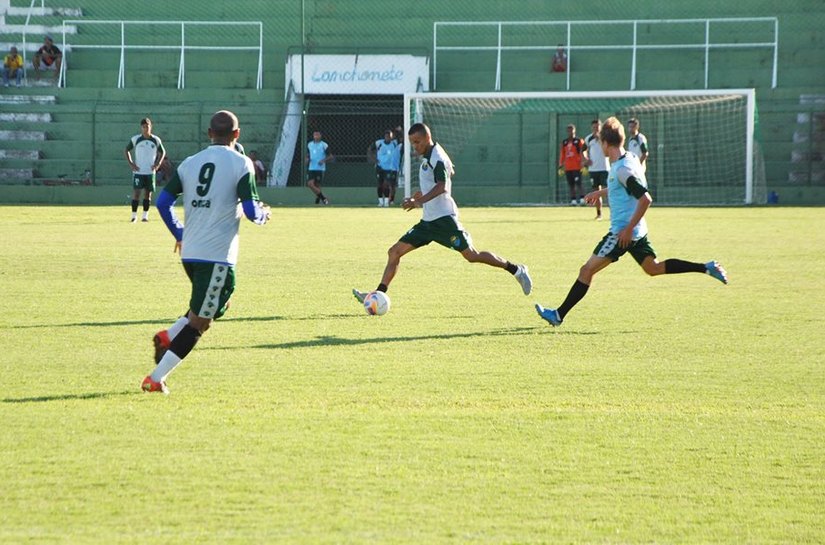Coruripe finalizou trabalhos nesta terça no Gerson Amaral para enfrentar CSA