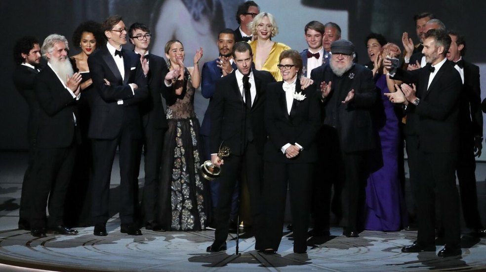 "Game of thrones" ganha Emmy de Melhor série dramática; confira lista completa