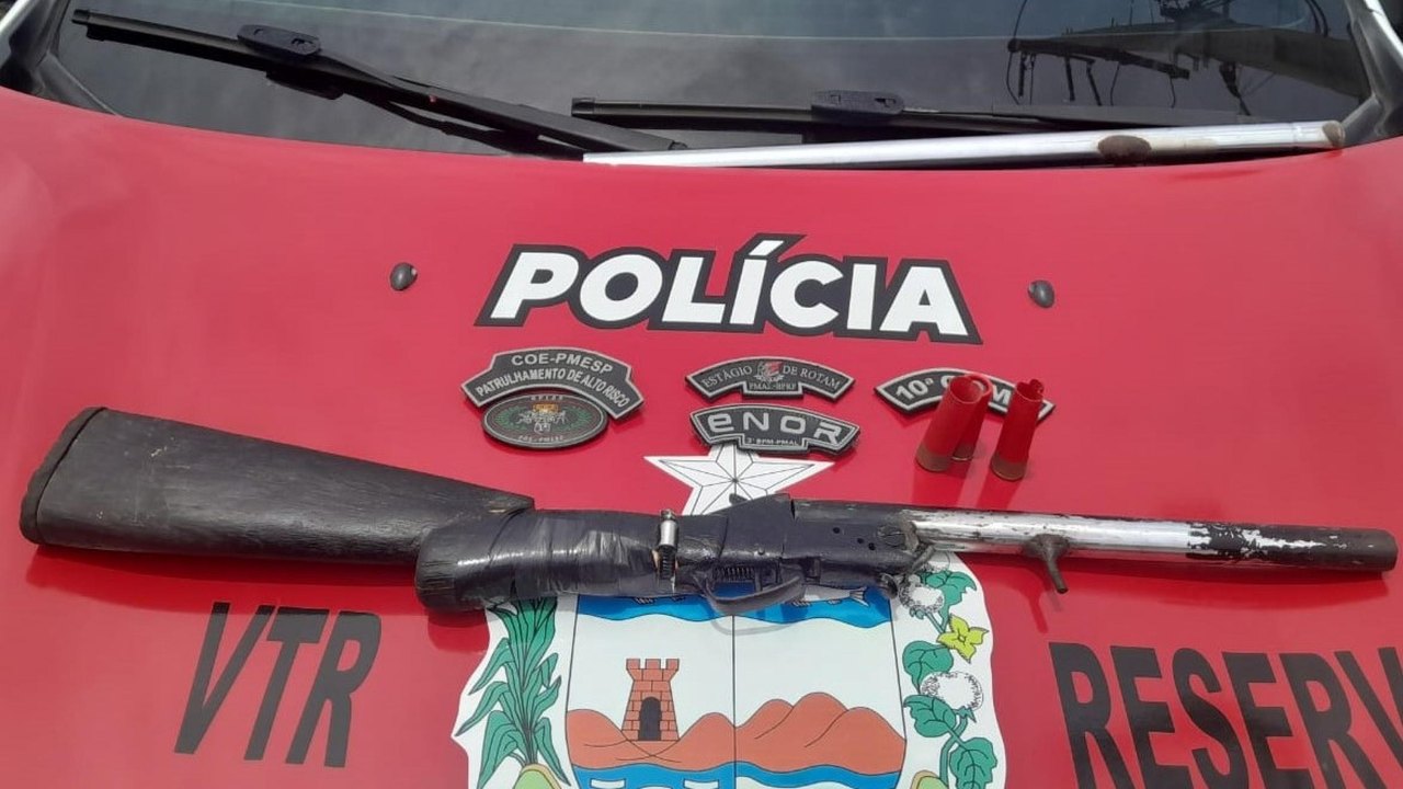 PM apreende armas, drogas e recupera veículos em municípios do interior