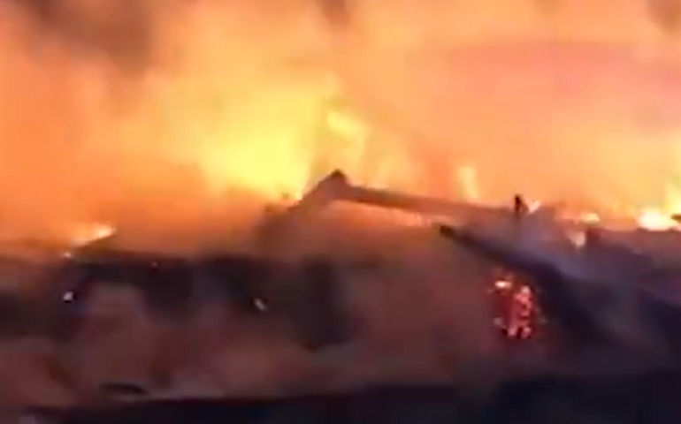 Incêndio atinge estúdio de gravação da quarta temporada de Stranger Things