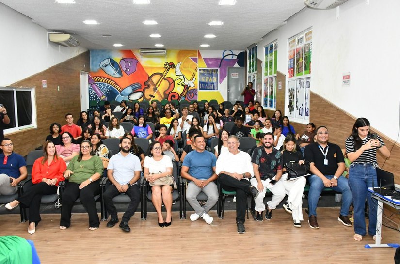 Estudantes tomam posse como novos membros dos Grêmios Estudantis em São Miguel dos Campos