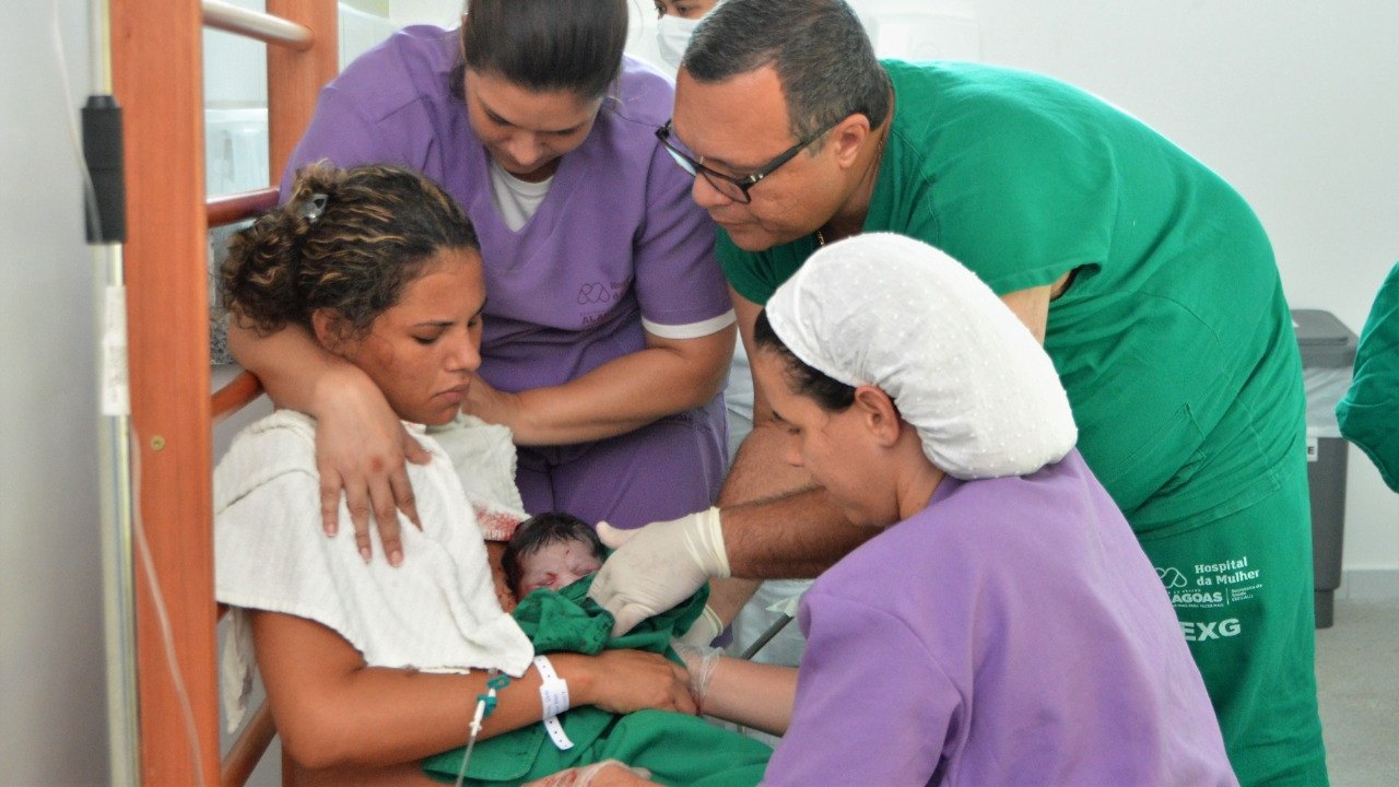 Hospital da Mulher faz o parto do milésimo bebê