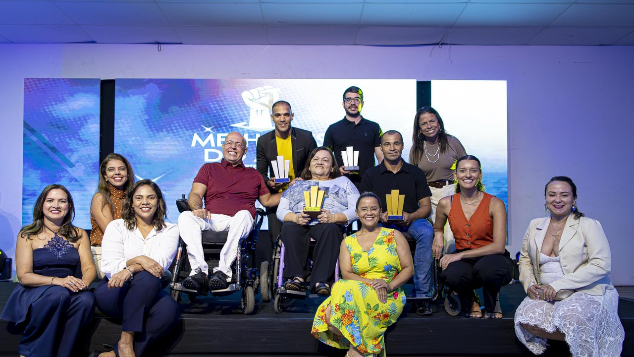 Governo de Alagoas premia os melhores do ano no esporte alagoano