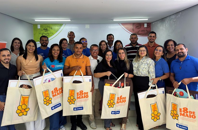 Governo de Alagoas intensifica combate à violência infantil com entrega de kits e capacitação aos municípios