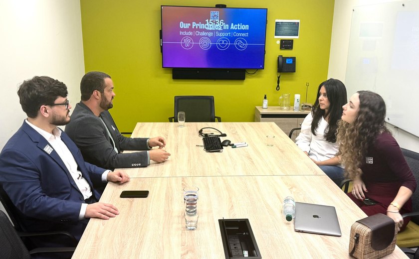 Governo de Alagoas e King’s College avançam em convênio inédito para proteção digital e segurança pública