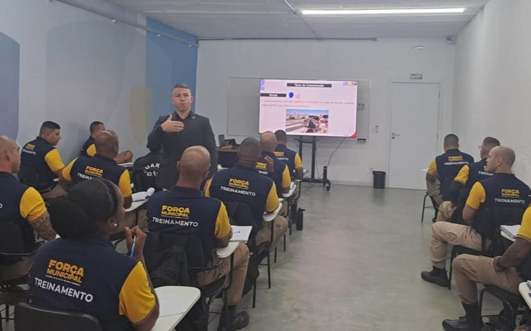 Integrante da SSP de Alagoas ministra curso sobre comunicação eficaz para agentes da Guarda Municipal do RJ