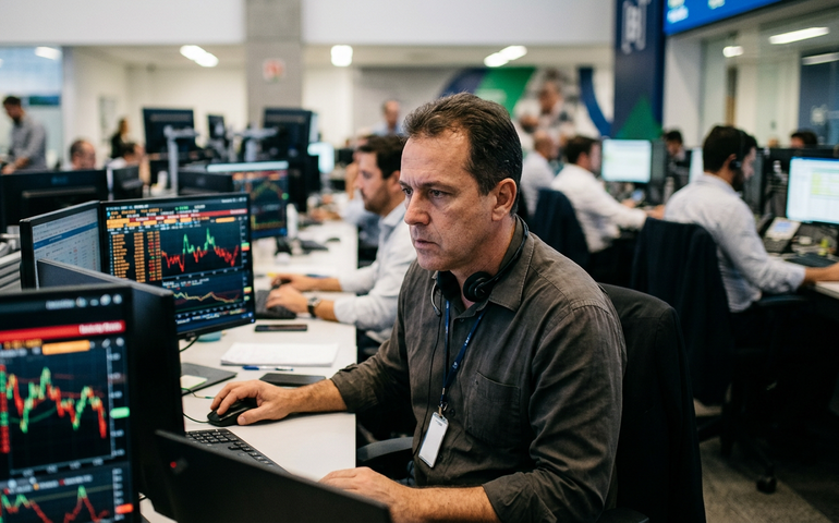 Escalada do conflito entre EUA e Irã impulsiona alta dos DIs, mas sem disparada