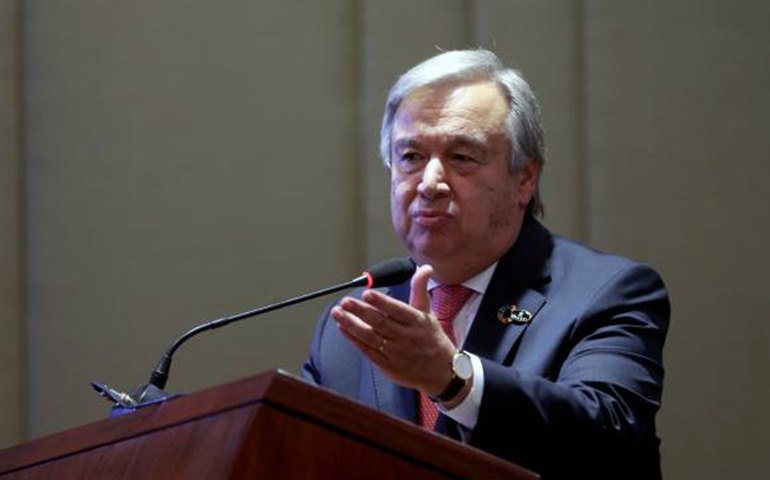 ONU: mundo se move ‘de forma errada” no combate à crise climática, diz Guterres