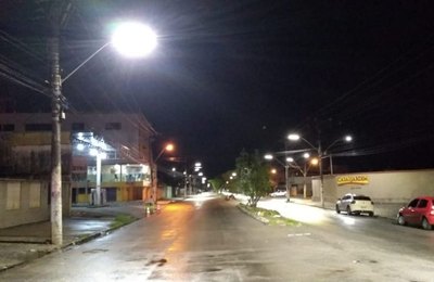 Sima instala mais de 200 luminárias de LED na região do HGE