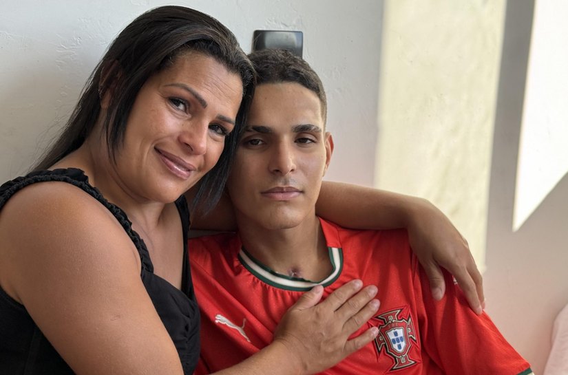 HGE salva a vida de estudante de 18 anos que pedalava em busca de uma oportunidade de trabalho