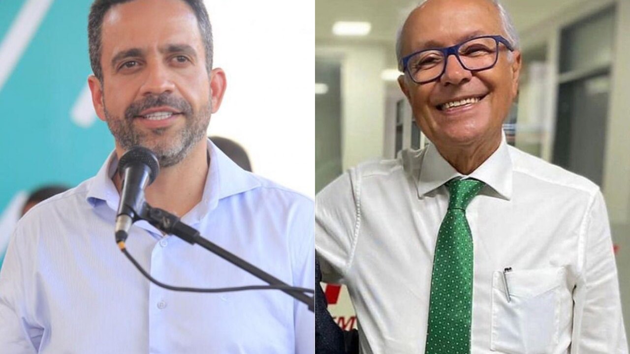 Paulo Dantas e José Wanderley registram candidatura ao governo de Alagoas