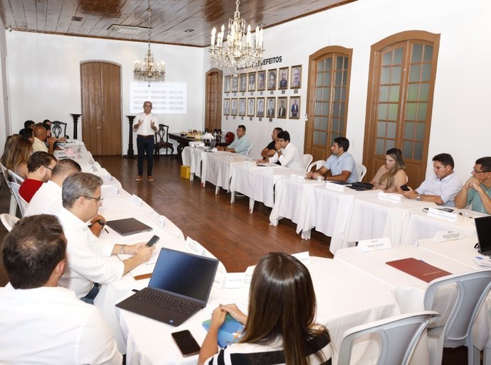 PPA: Secretários de Marechal se preparam com apoio técnico para planejar próximos quatro anos