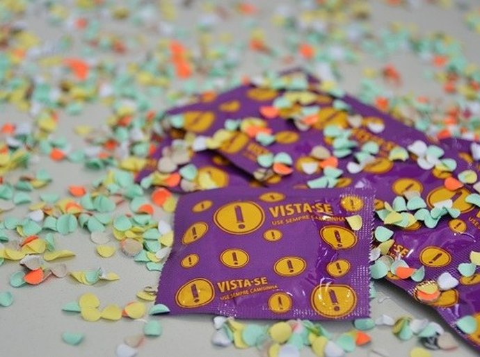 Sesau alerta sobre a importância de preservativos no Carnaval