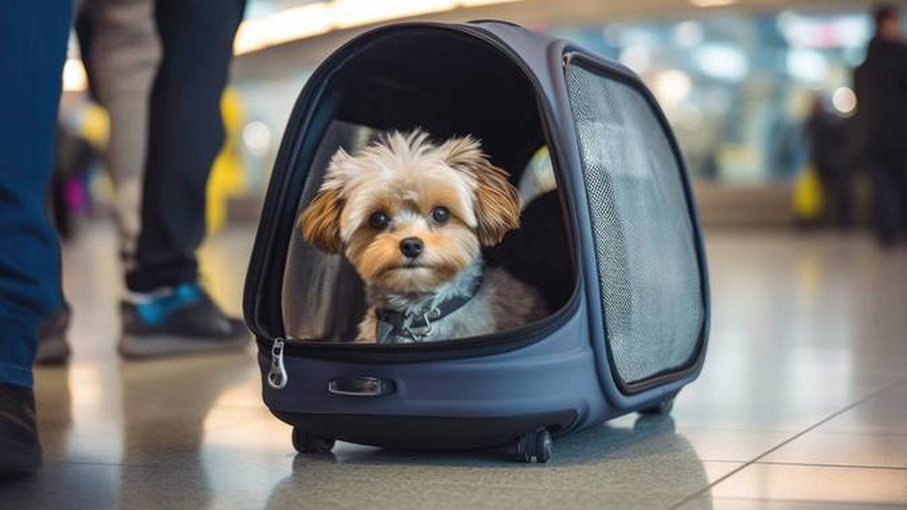 Brasil adota novas regras para o transporte aéreo de animais