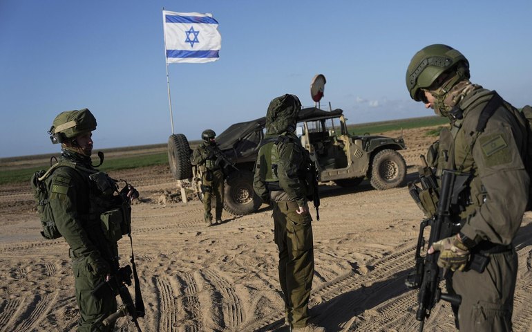 Reino Unido, Canadá e França ameaçam impor sanções contra Israel por Gaza