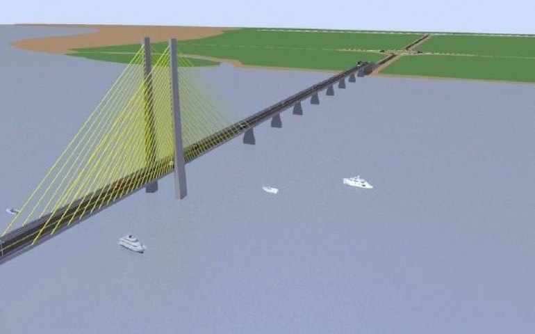 Presidente da Codevasf lança edital para estudos da construção da ponte sobre o “Velho Chico”