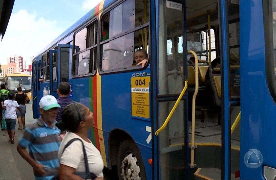 Temperatura do ônibus