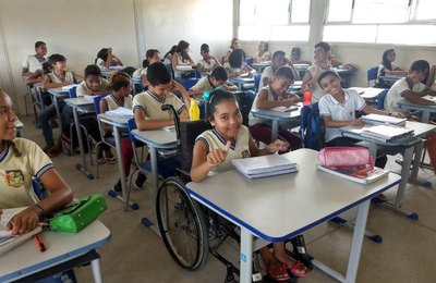 Em União dos Palmares, escolas municipais avançam em acessibilidade e inclusão