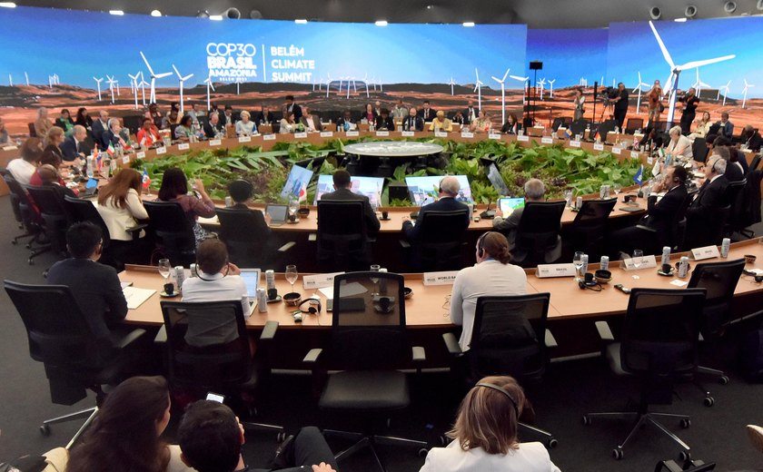 Governador de Alagoas participa da COP30 em Belém e destaca protagonismo do estado na sustentabilidade