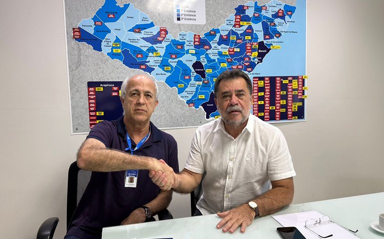 MPAL é Sefaz debatem convênio visando aperfeiçoar os critérios de cadastramento das entidades beneficiadas