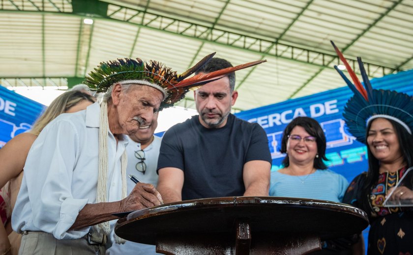 Escola indígena em Palmeira dos Índios é a primeira unidade anunciada pelo Programa Escola do Coração