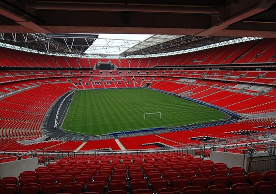 Wembley reforça esquema de segurança, que terá 2.500 policiais, para final da Liga dos Campeões