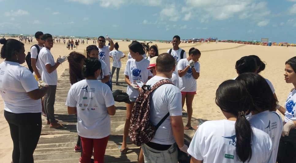 Dia Mundial de Limpeza de Praia e Rios / Foto: Fundação Ecoar