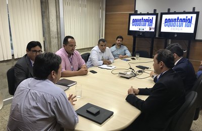 Reunião entre Cigip e Equatorial estreita laços de parceria	