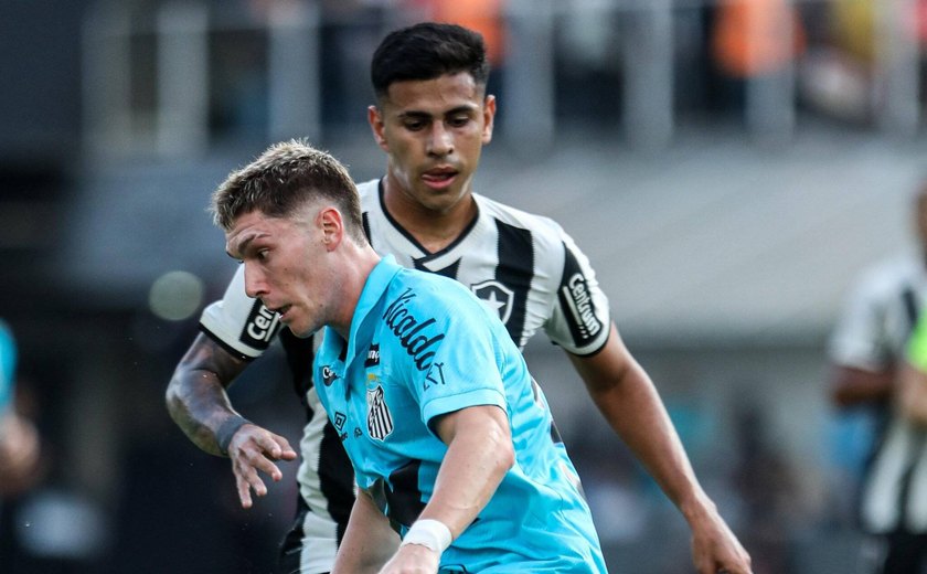 Santos perde para o Botafogo em possível adeus do craque
