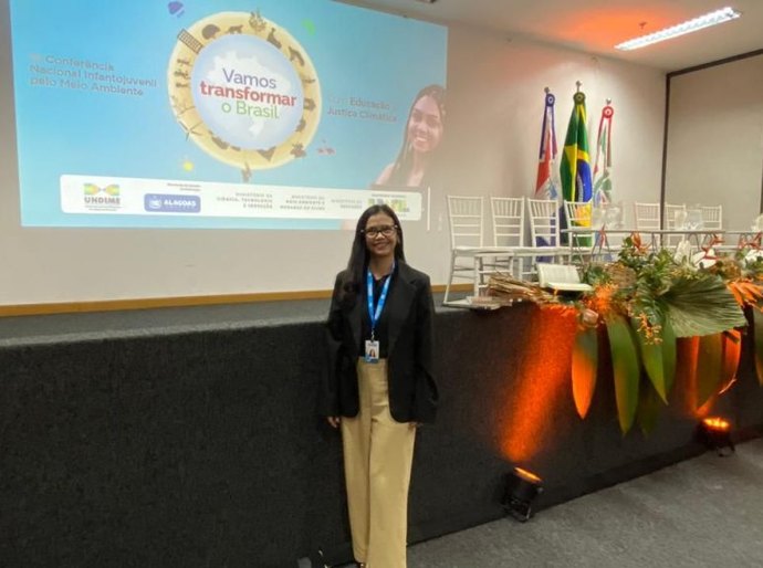 Cesmac participa da Conferência Estadual Infantojuvenil pelo Meio Ambiente em Alagoas